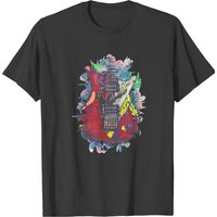 Joe Satriani Joe Satriani's Electric Guitar T-shirts — Mens T Shirts