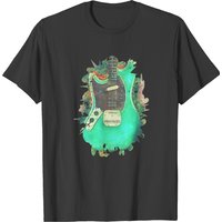 Kurt Cobain Kurt Cobain's Electric Guitar T-shirts