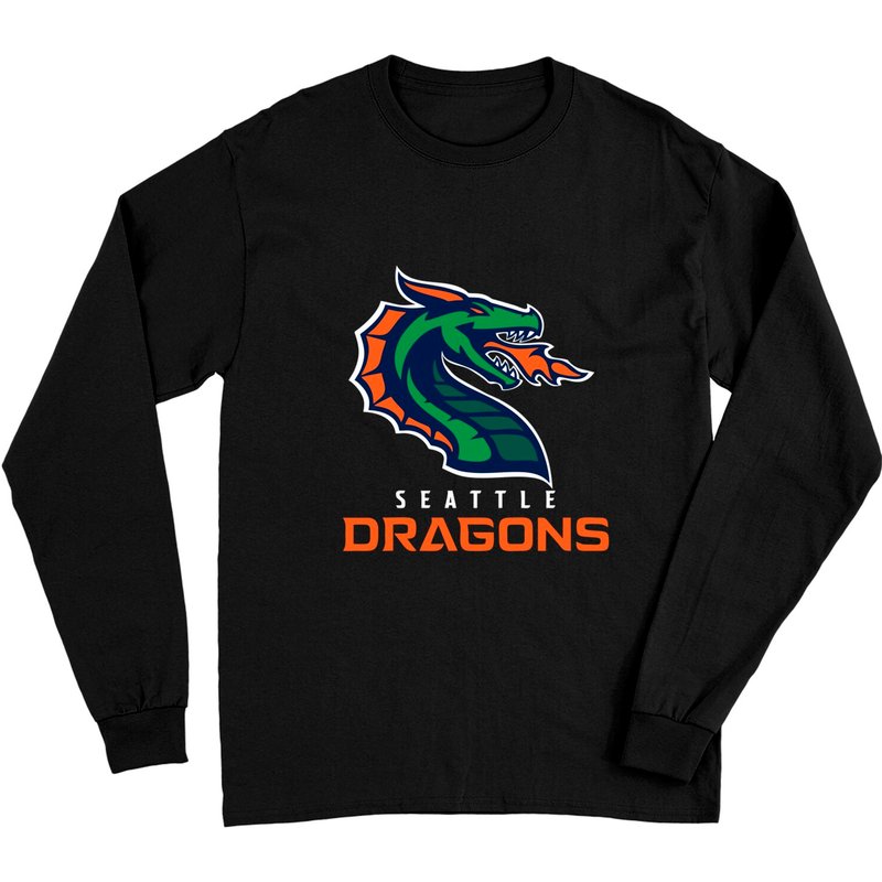 Seattle Dragons Long Sleeves
