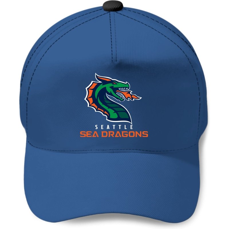 Seattle Dragons Baseball Caps — Baseball Cap
