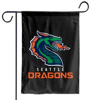 Seattle Dragons Garden Flags