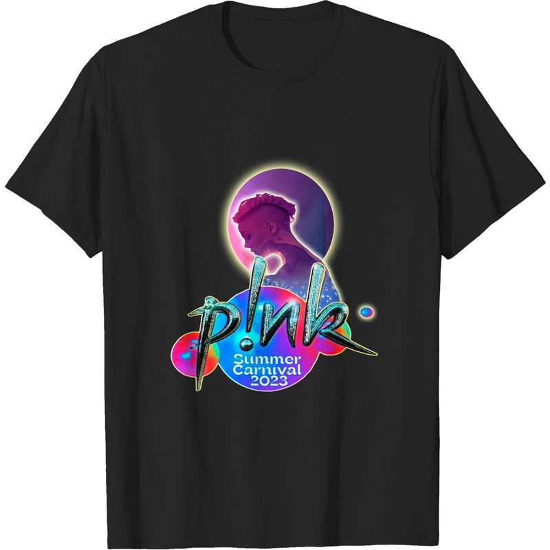 P!nk 2023 Summer Carnival Shirt - Concert Apparel — Mens T Shirts