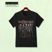 Black Veil Brides Music Band T-shirt