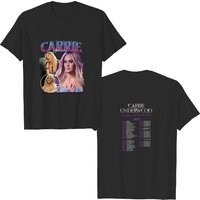 Carrie Underwood Denim And Rhinestones Tour 2023 Double Sided Shirt — T-shirts pour hommes