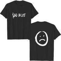 Junior H Sad Boyz Tour 2023 Dates Merch Double Sided Shirt