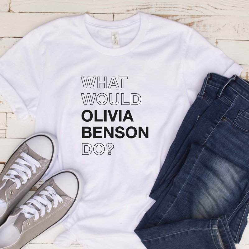 What Would Olivia Benson Do? T Shirt — T-shirts pour hommes