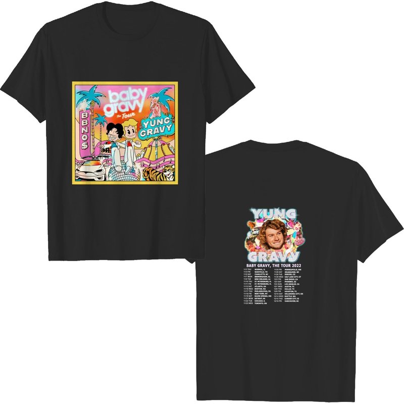 Yung Gravy Baby Gravy Tour Shirt - Fun Apparel — T-shirts pour hommes