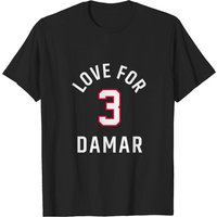 Love For Damar - Damar T-shirt