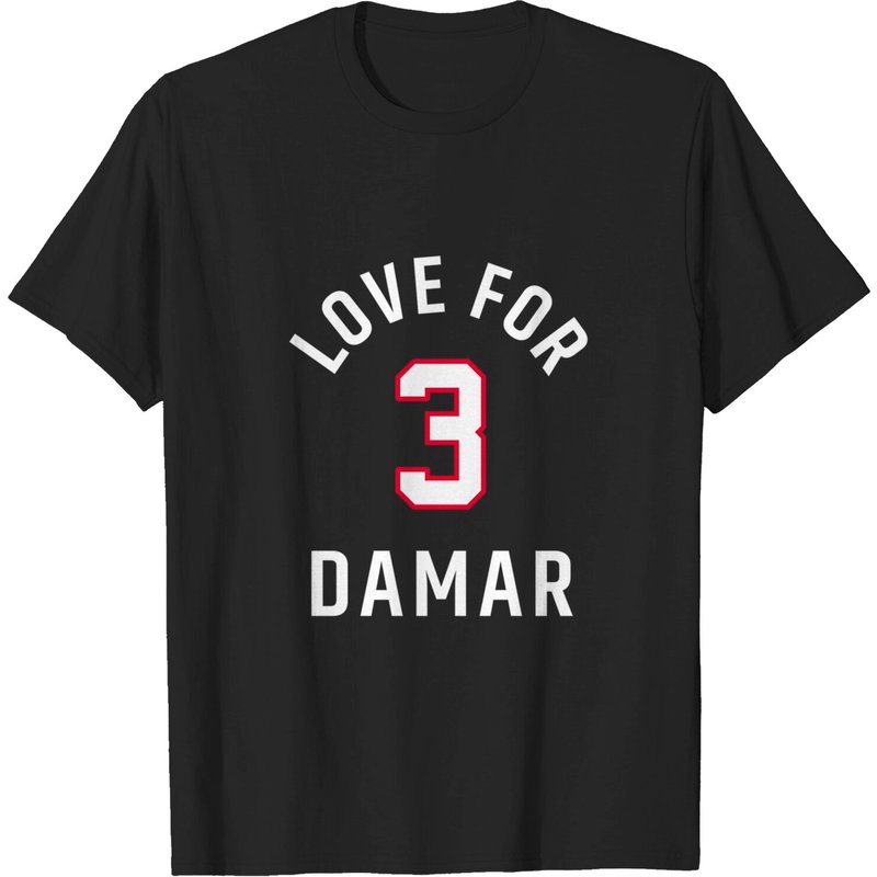Love For Damar - Damar T-shirt — T-shirts pour hommes