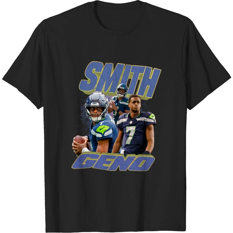 Geno Smith Shirt Vintage 90s Grapic Tee Unisex Tshirt Bootleg Sweatshirt Eng240 — T-shirts pour hommes