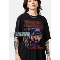 Mika Zibanejad Shirt Vintage 90s Grapic Tee Unisex Tshirt Bootleg Sweatshirt Fhd257 — T-shirts pour hommes