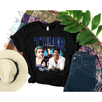 Tyler Posey Shirt Vintage 90s Grapic Tee Unisex Tshirt — T-shirts pour hommes