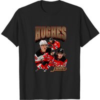 Jack Hughes Shirt Vintage 90s Grapic Tee Unisex Tshirt