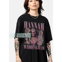 Limited Hannah Waddingham Vintage 90s Grapic Actor Tee Unisex Tshirt