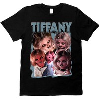 Limited Tiffany Shirt Vintage Horror 90s Grapic Tee Unisex Tshirt — T-shirts pour hommes