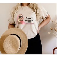 Sorry I Must Have Been Dissociating Funny Tanya Mcquoid Meme Shirt — T-shirts pour hommes