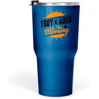Community Simple Troy Abed In The Morning Logo Tumblers 30 Oz — Tasses et gobelets