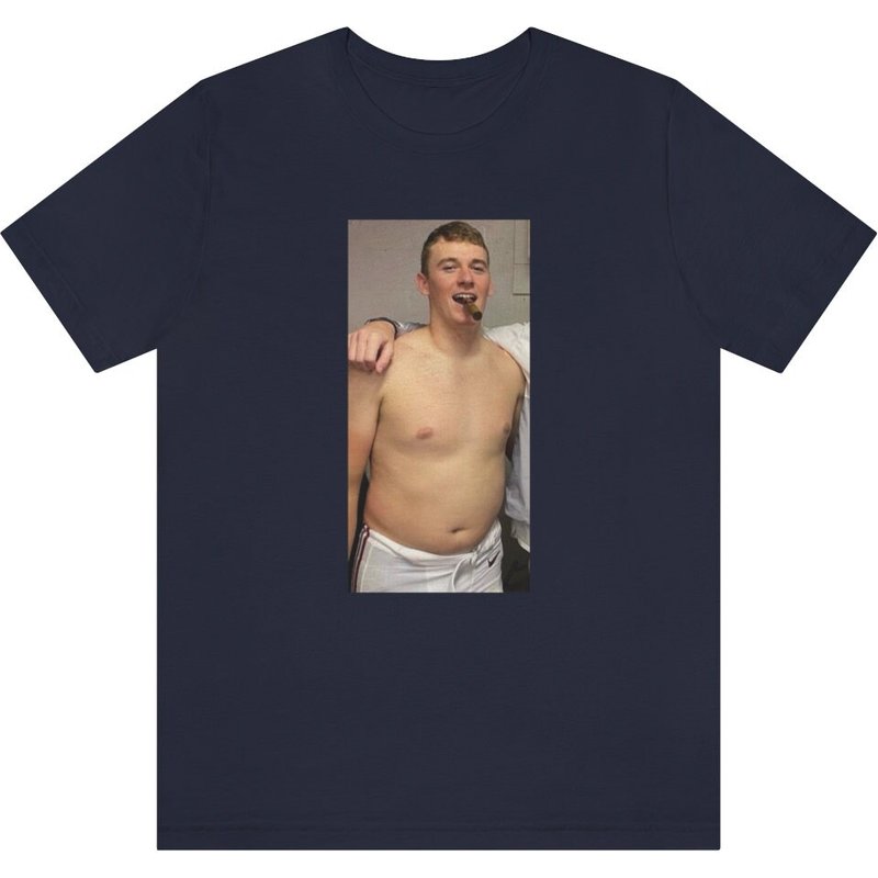Mac Jones Shirt! Mac Jones Cigar, Funny T-shirt, New England T-shirt — T-shirts pour hommes