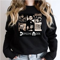 Vintage 2023 Depeche Mode Sweatshirt, Depeche Mode Tour 2023 Shirt