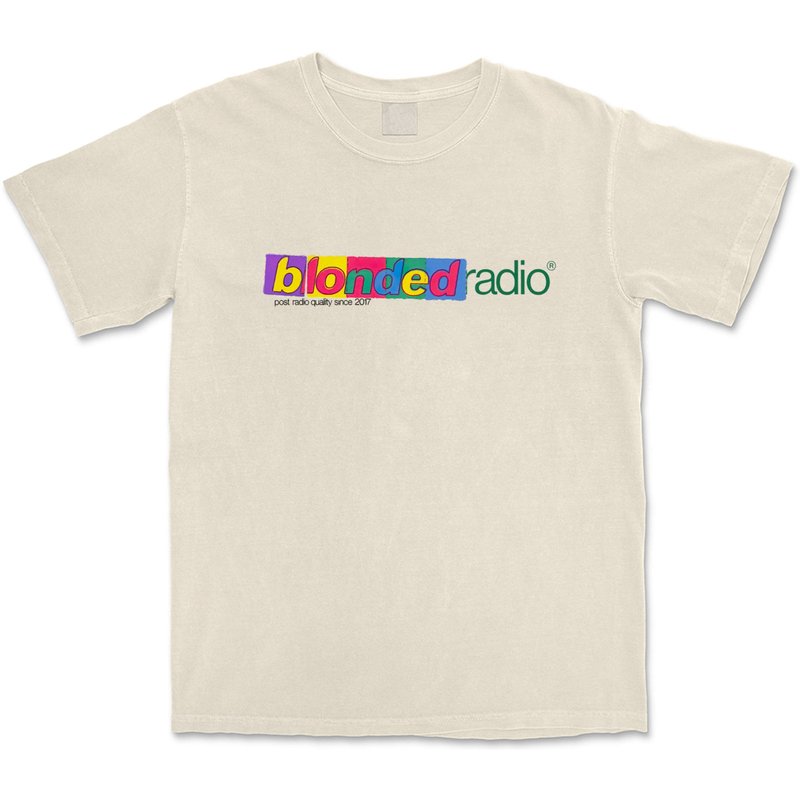 Frank Ocean Blonded Radio Unisex T-shirt — T-shirts pour hommes