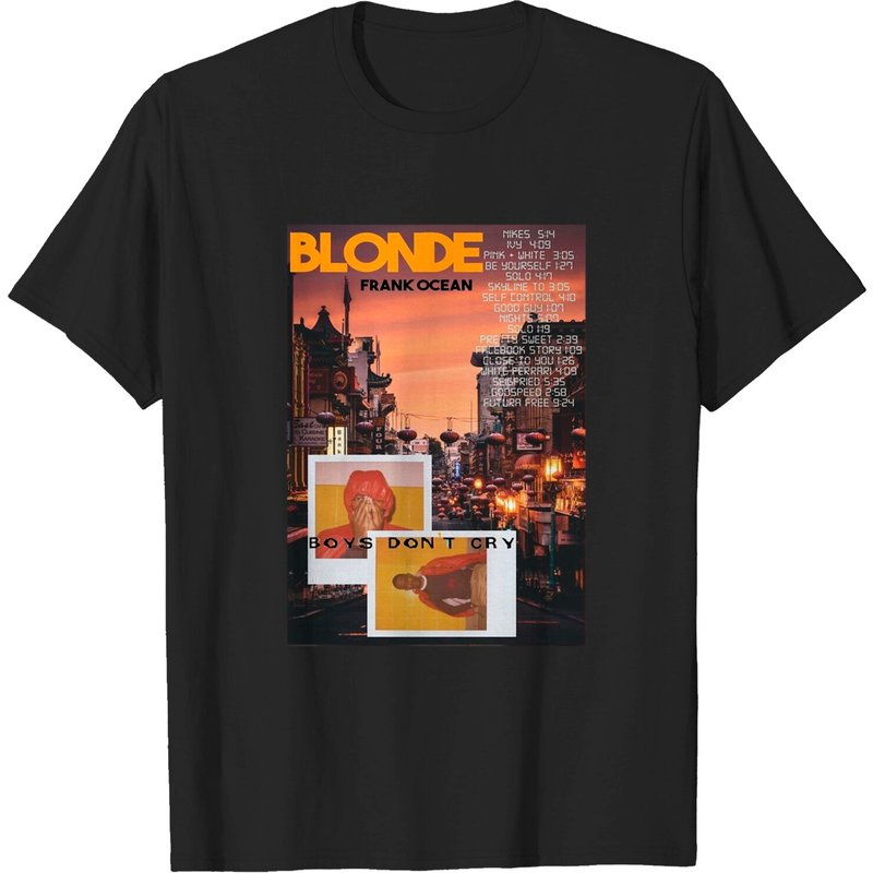 Vintage Frank Ocean Graphic T- Shirt, Hip Hop T Shirt, Rap T Shirt — T-shirts pour hommes