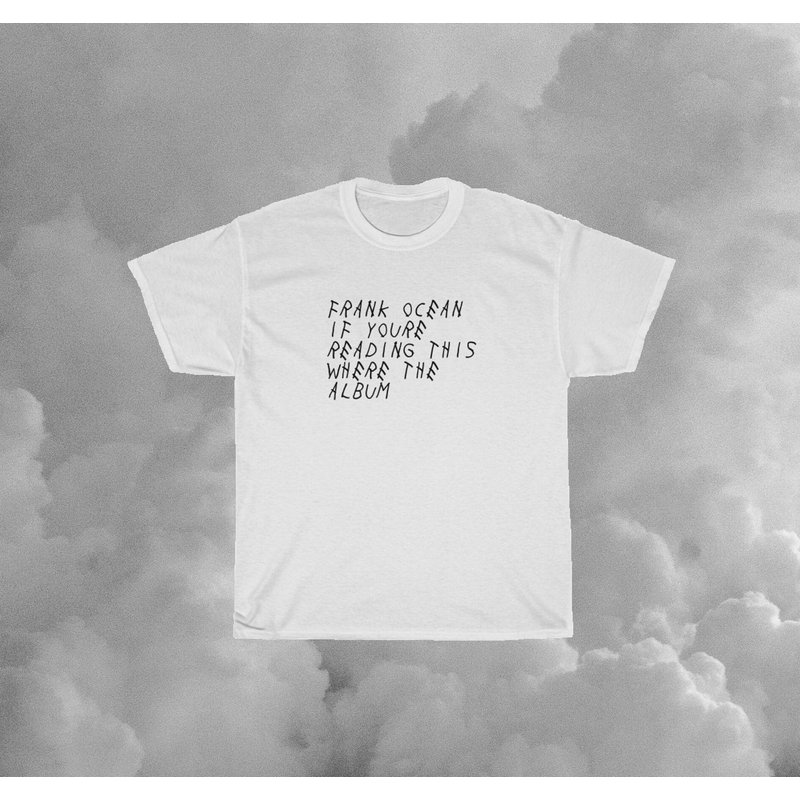 Frank Ocean T-shirt If You Are Reading This Frank Ocean Shirt — T-shirts pour hommes