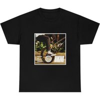 Biking Frank Ocean Jay-z Tyler The Creator Song Graphic Tee Shirt — T-shirts pour hommes