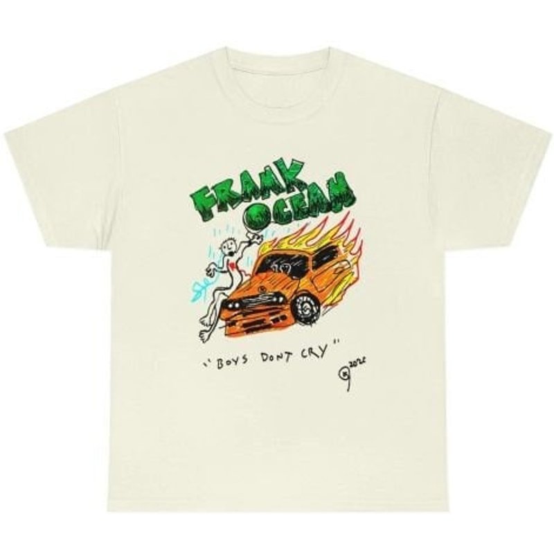 Frank Ocean Unisex T-shirt, Boys Don't Cry, Frank Ocean Blond — T-shirts pour hommes