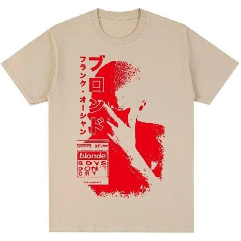 Frank Ocean Blond Hip Hop Album Cover T-shirt — T-shirts pour hommes