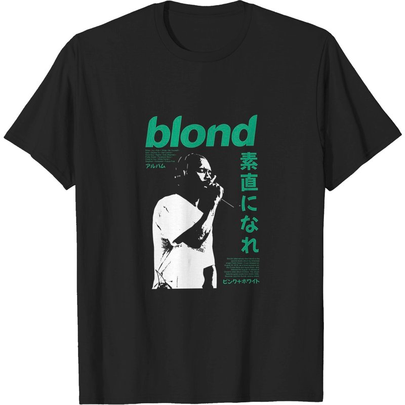 Vintage 90s Style Frank Ocean Shirt, Frank Blond Tshirt, Channel Orange Shirt — T-shirts pour hommes