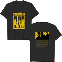 Paramore - 2023 Tour Dates, Paramore In North America Merch Shirt