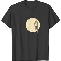 The Dude The Big Lebowski Circle T-shirts
