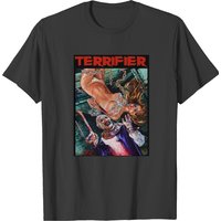 Terrifier Art The Clown Horror Movie Art 1 T-shirts
