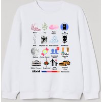 Frank Ocean Blond Album Sweatshirt