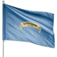 Semper Gumby, Always Flexible (military Motto In House Flags