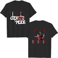 2023 Depeche Mode Memento Mori World Tour Shirt, Depeche Mode Tour 2023 Shirt — T-shirts pour hommes