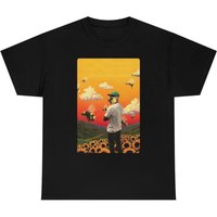 Tyler, The Creator - Flower Boy - Album Cover T-shirt — T-shirts pour hommes