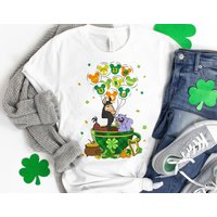Kuzco Llama Yzma Cat Irish Balloon Tea Cup Shirt — T-shirts pour hommes