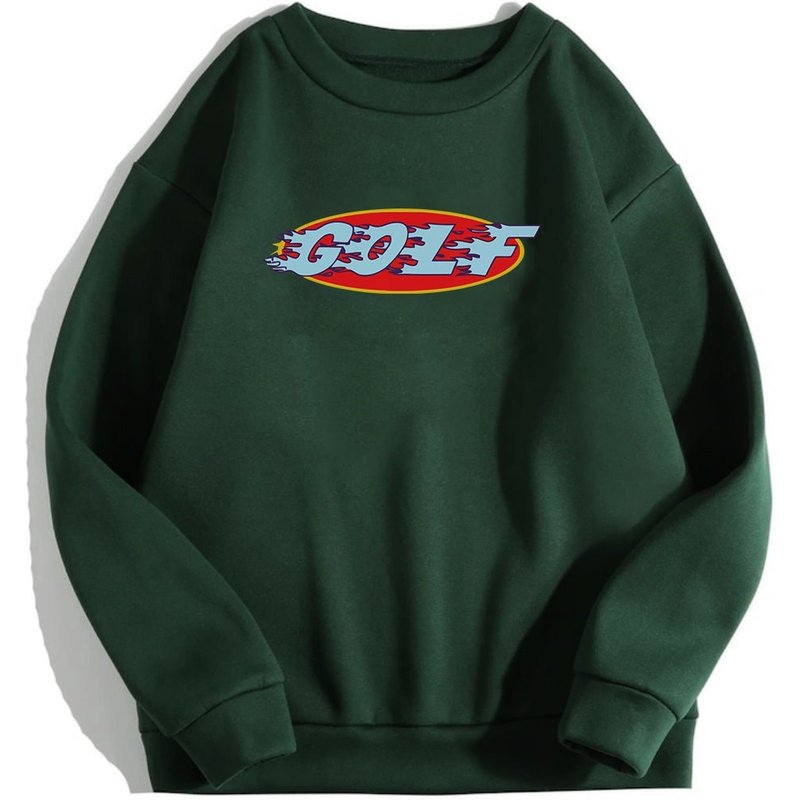 Golf Sweatshirt - Tyler Golf Design — Sweats à capuche pour hommes