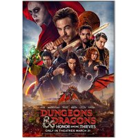 Dungeons And Dragons Honor Among Thieves 2023 Film Poster