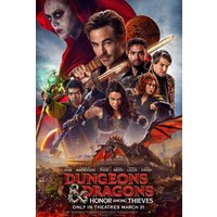 Dungeons And Dragons Honor Among Thieves - Theatrical Movie Poster