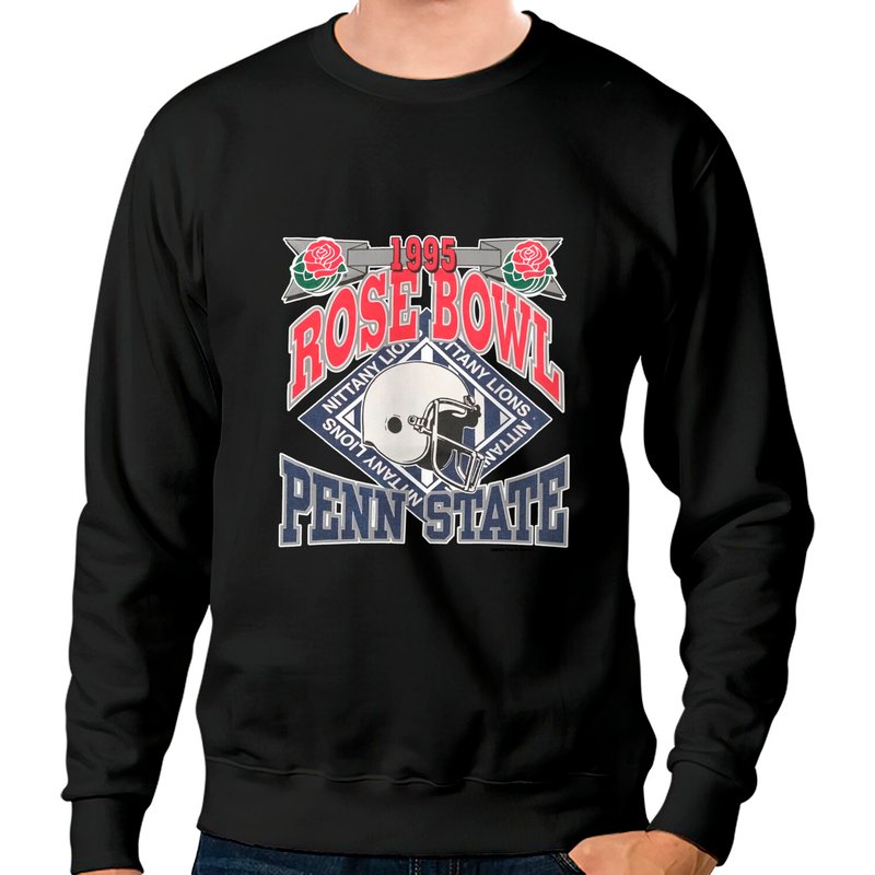 2023 Penn State Rose Bowl Sweatshirt,rose Bowl Penn State Vs Utah College Sweatshirt — Sweats à capuche pour hommes