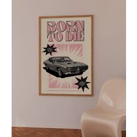 Lana Del Rey Poster, Dorm Decor For College Girls, Bar Cart Prints Poster