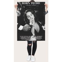 Lana Del Rey - Born To Die / Premium Poster — Affiches et impressions