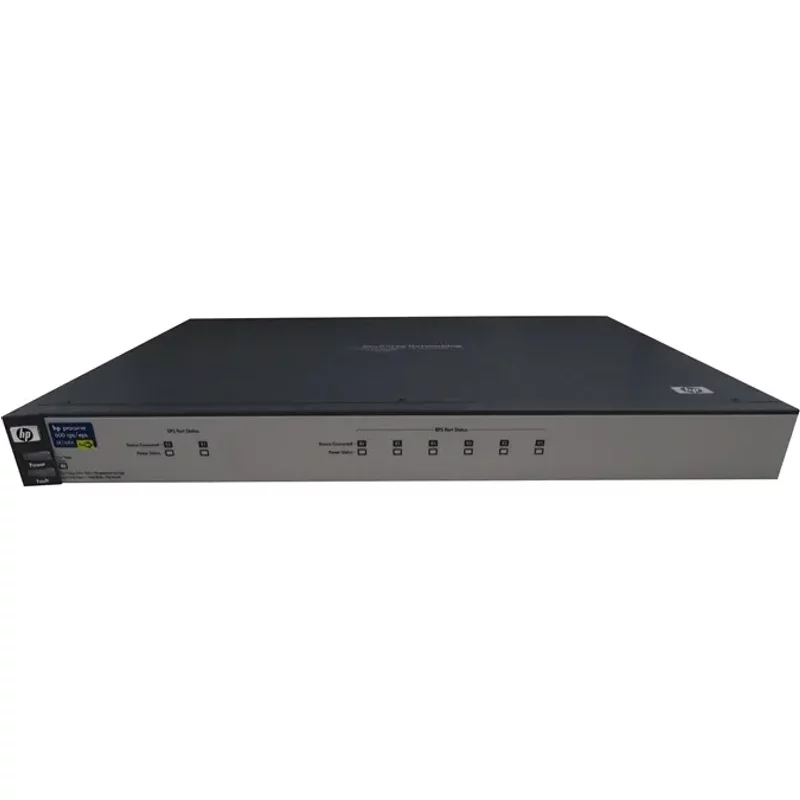 HP J8168-61101 | 600-Watts Redundant External Power Supply for ProCurve E600 — Blocs d'alimentation