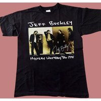 Jeff Buckley Shirt, Jeff Buckley Mystery White Boy Tour 1995 Shirt — T-shirts pour hommes