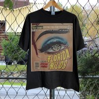 Lana Del Rey Singer Florida Kilos Vintage Comic Art T-shirt — T-shirts pour hommes