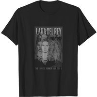 Lana Del Rey Summer Tour 2015 T-shirt Prtin Art T Shirt