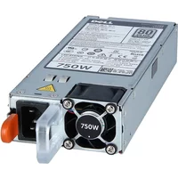 Dell E750E-50 | 750-Watt 100-240V AC 10A 50-60Hz 80-Plus Platinum Hot-Plug Redundant Power Supply for PowerEdge R530/R630/R730XD/T430/T630 Servers