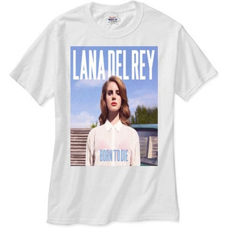 Lana Del Rey Born To Die Tshirt Tee Shirt Ultraviolence